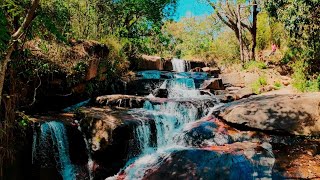 Cachoeira do Barrocão  Bom Jesus dos Perdões Próximo de Atibaia [upl. by Rolo]