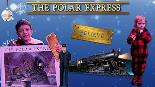 The Polar Express Train Ride [upl. by Tloc]