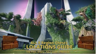 All 9 Pale Heart Traveler Region Chests Locations Guide  Destiny 2  The Final Shape [upl. by Ailatan]