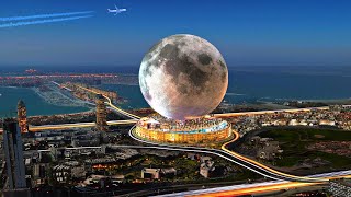 Dubai’s 5 Billion Gigantic Moonshaped Mega Resort [upl. by Pablo]