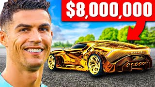 Most Expensive Cars of Football Players [upl. by Avilys636]