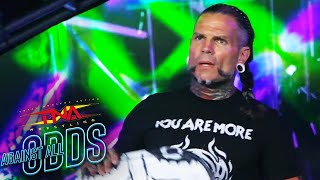 JEFF HARDY Returns to TNA  TNA Against All Odds 2024 Highlights [upl. by Nylram624]