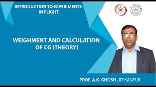 Weighment and Calculation of CG Theory [upl. by Worth]