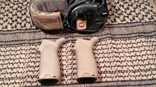 Comparing BCM Mod1 amp Mod3 Gunfighter Grips [upl. by Imalda438]