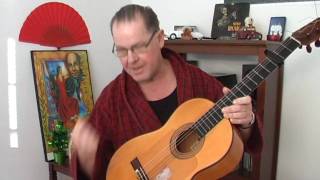 20 THE GUITARTHE NAILS AND THE ANDALUCIAN ACCENT IN ENGLISHwmv [upl. by Eelik]