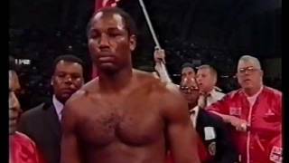 Lennox Lewis  Andrew Golota 1997  opening and full fight 12min [upl. by Letsyrk]