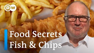 The Iconic Fish amp Chips Fried To Perfection  Food Secrets Ep 19 [upl. by Fan143]