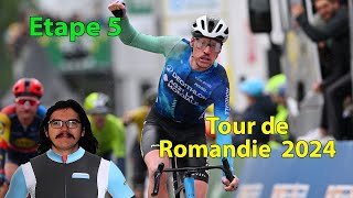 🚴‍♂️Tour de Romandie 2024🇨🇭  Etape 5 Débrief Godon Consonni Venturini [upl. by Craddock478]