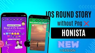 Honista v91 PRO Version All setting amp New Letest Features ⚙️ Honista I phone Story [upl. by Eedyak268]