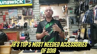 Top 5 bowling accessories of 2019 that everyone should have  Most impactful accessories [upl. by Margaret886]