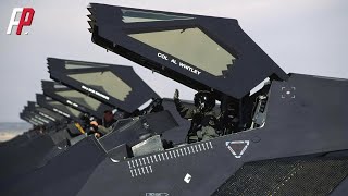 Lockheed F117 Nighthawk The World’s First Operational Stealth Aircraft [upl. by Kriste]