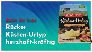 Auf dem Brötchen Rücker Küsten Urtyp herzhaft kräftig [upl. by Lionello]