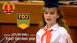 IFAWARTBURGFDJ East German Pop Song with English lyrics [upl. by Ococ]