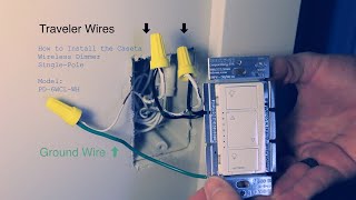 How to Install Lutron Caseta Dimmer Switch [upl. by Henarat]