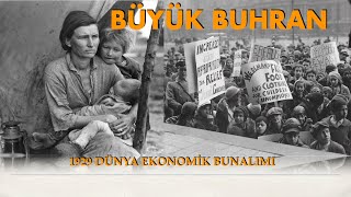 Büyük Buhran 1929 Dünya Ekonomik Bunalımı Kara Perşembe [upl. by Ynes741]