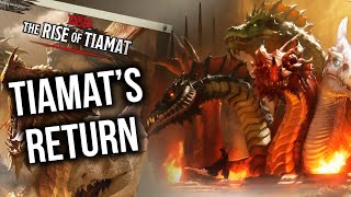 Tiamats Return  DM Tips  The Rise of Tiamat [upl. by Cedar]