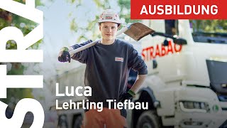 Lehre zum Tiefbauer Teamarbeit Maschinen und vielfältige Karrierechancen [upl. by Ellmyer]