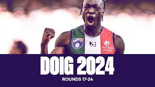 Rounds 1724  Doig Medal 2024 [upl. by Domela888]