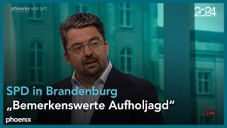 LTW Brandenburg Analyse nach den ersten Hochrechnungen [upl. by Gilberta]