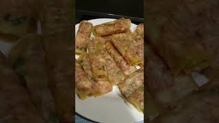 Comment rouler les nems pour débutant food recette cuisine fyp fypシ゚viral chezlinhdarkov [upl. by Westleigh]