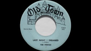 The Fiestas  Last Night I Dreamed 1958 [upl. by Braeunig529]