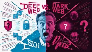 Deep Web vs Dark Web Understanding the Differences and Risks [upl. by Trevethick998]