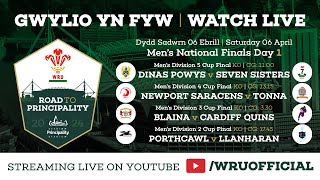 Road To Principality  Saturday 6th April  WRU TV [upl. by Ahsir]