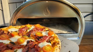 Gozney Roccbox Pizza Oven Unbox and Testing on 6 Pizzas [upl. by Dnaltiak229]