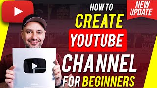 How To Create A YouTube Channel  2023 Beginner’s Guide [upl. by Veejar]