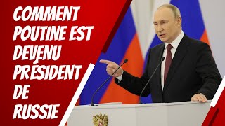 Comment Poutine estil devenu président de la Russie [upl. by Anyd777]