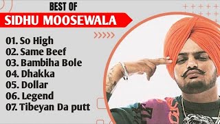 Sidhu moosewala All Songs  Siddhu moosewala New songs 2023 siddhumoosewala [upl. by Jeffie]