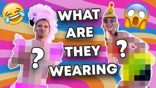 CRAZY Festival Outfits at Shambala Festival [upl. by Triplett977]