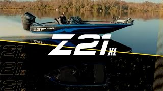 NITRO Z21 XL Bass Boat [upl. by Ardnael846]