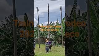 lineman rodeo 2023 laneco tubod [upl. by Meehaf188]