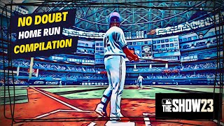 No Doubt Home Run Compilation MLB The Show 23 [upl. by Darrel]