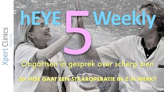 H5W 30 HOE GAAT EEN STAAROPERATIE IN ZN WERK [upl. by Rednaskela457]