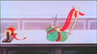 Jerky Turkey 1955 Holidaze Cartoon [upl. by Hayse703]