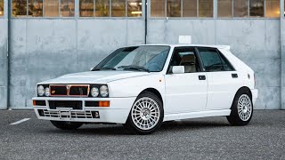 1993 Lancia Delta Integrale Evo 2 [upl. by Ydneh]