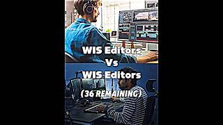 WIS Editors Vs WIS Editors Tournament Part 7 battle edit editors youtubers [upl. by Haldeman103]