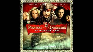 Pirates Of The Caribbean 3 Expanded Score  Becketts Death [upl. by Emelen998]