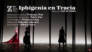 Tráiler Iphigenia en Tracia  Teatro de la Zarzuela [upl. by Ahsataj552]