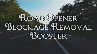 Road Opener Blockage Removal Booster  Nightshade Subliminals 🌬️ [upl. by Vigor]