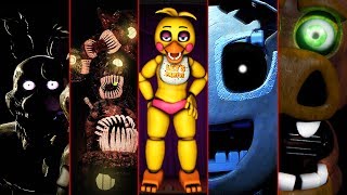 5 FNAF Fan Games [upl. by Fonz]