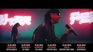 Scorpions  Rock Believer Tour 2023  Trailer [upl. by Aserehc]