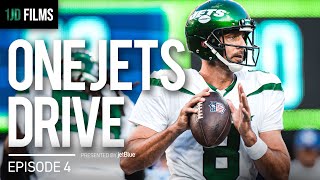 AllAccess Aaron Rodgers Debuts For The New York Jets  2023 One Jets Drive Episode 4 [upl. by Yendis]