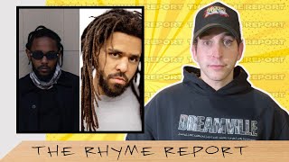 J Cole Disses Kendrick Drake Stays Silent New Vince Staples Album  More [upl. by Jeniece]