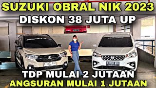 MURAH HABIS HABISAN  SUZUKI OBRAL NIK 2023 DISKON PALING EDAN [upl. by Philpot]