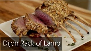 Foodie with a Life  Dijon Rack of Lamb [upl. by Thayne53]