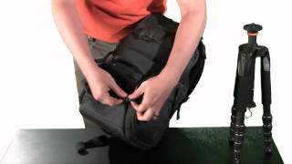 VANGUARD Adaptor Camera Daypack  Backpack Bags [upl. by Onairda]