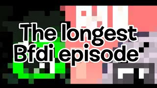 The 10 longest BFDI episodes [upl. by Leidgam]